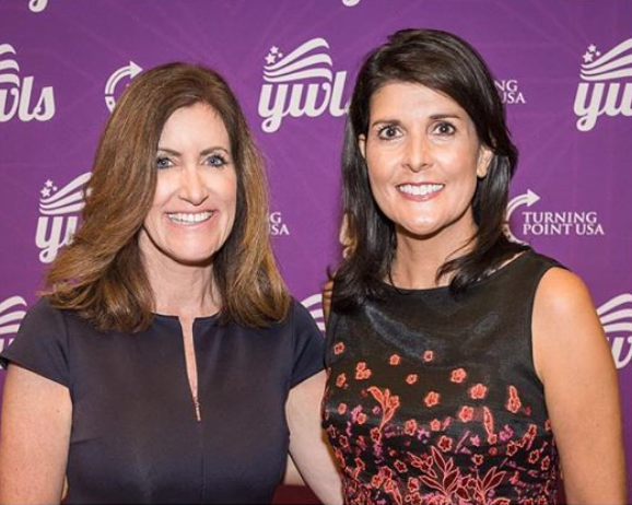 Heidi Ganahl, Nikki Haley